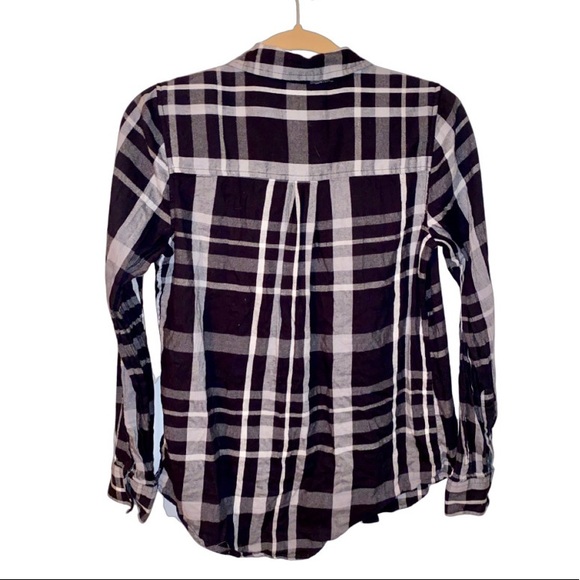 Black and White Flannel - Picture 2 of 2